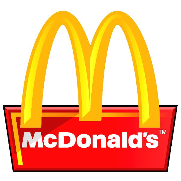 McDonald's logo PNG    图片编号:33899