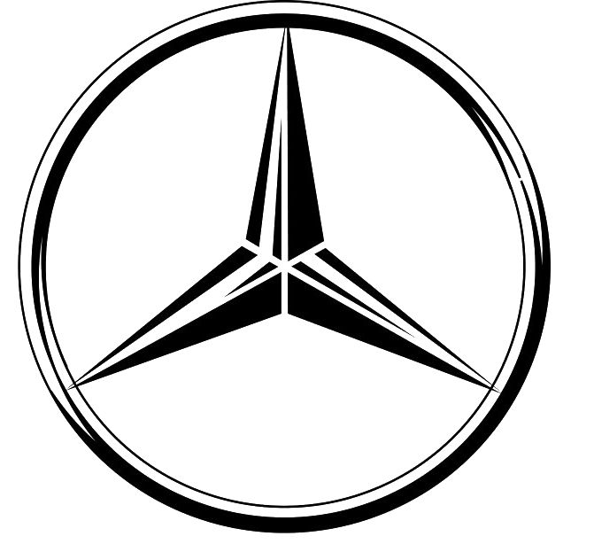 Mercedes logo PNG    图片编号:20485