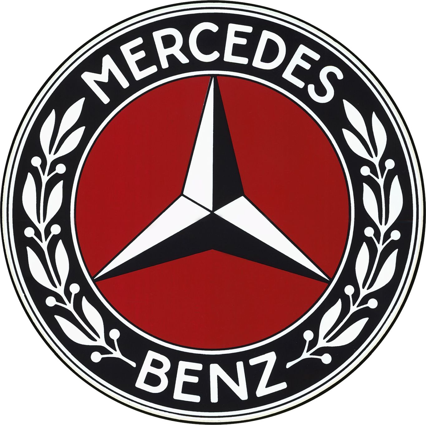 Mercedes Benz logo PNG    图片编号:20490