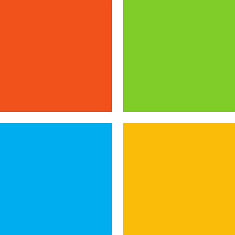Microsoft icon PNG    图片编号:19846