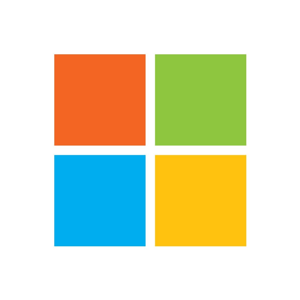 Microsoft icon PNG    图片编号:19833