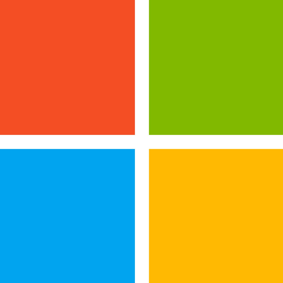 Microsoft icon PNG    图片编号:19837