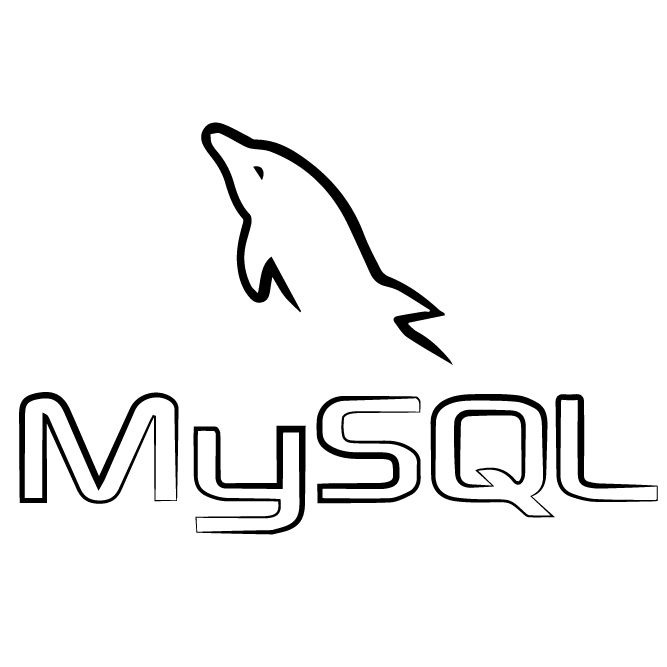 MySQL logo PNG    图片编号:60308