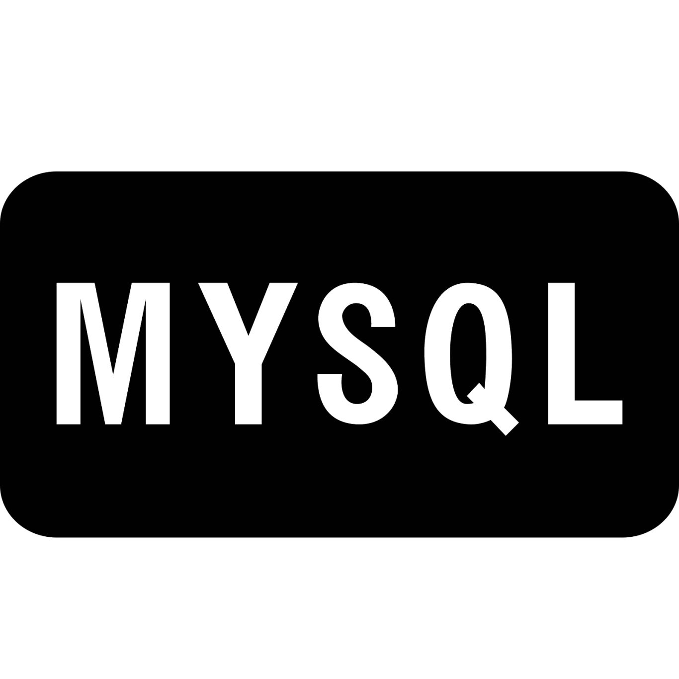 MySQL logo PNG    图片编号:60312