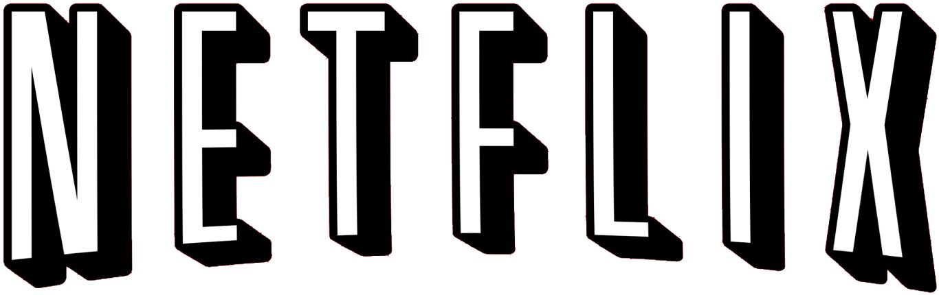 Netflix logo PNG    图片编号:93584