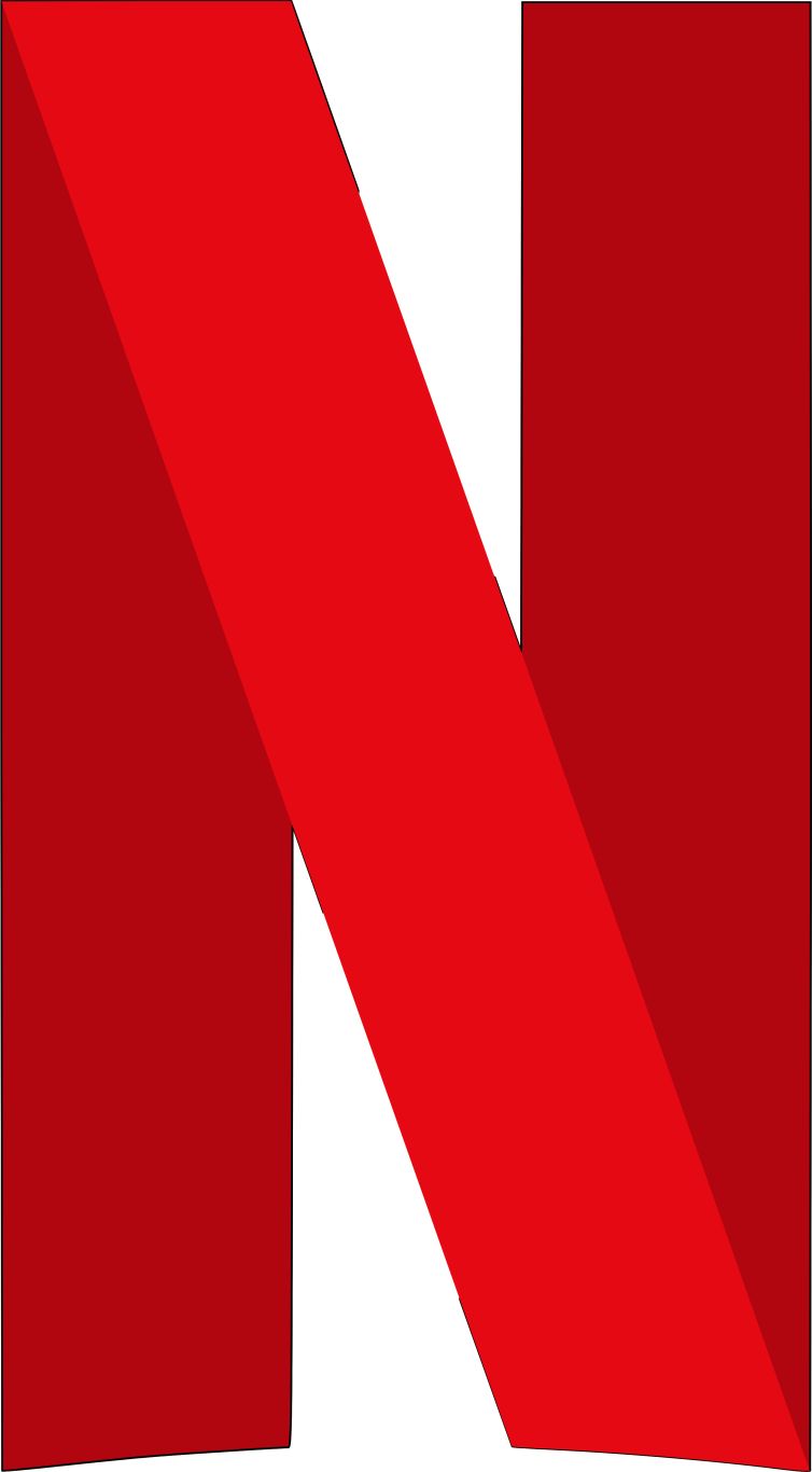 Netflix logo PNG    图片编号:93585