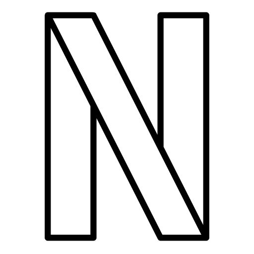 Netflix logo PNG    图片编号:93590
