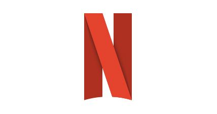 Netflix logo PNG    图片编号:93575