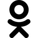 Odnoklassniki logo PNG    图片编号:46359