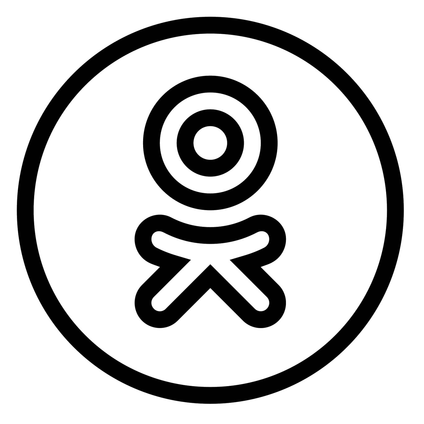 Odnoklassniki logo PNG    图片编号:46365