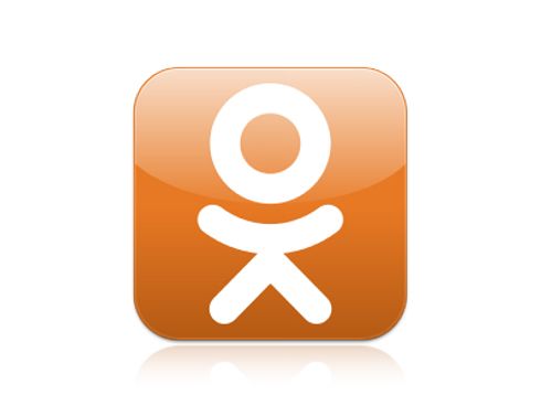 Odnoklassniki logo PNG    图片编号:46371