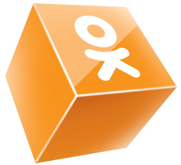 Odnoklassniki logo PNG    图片编号:46372