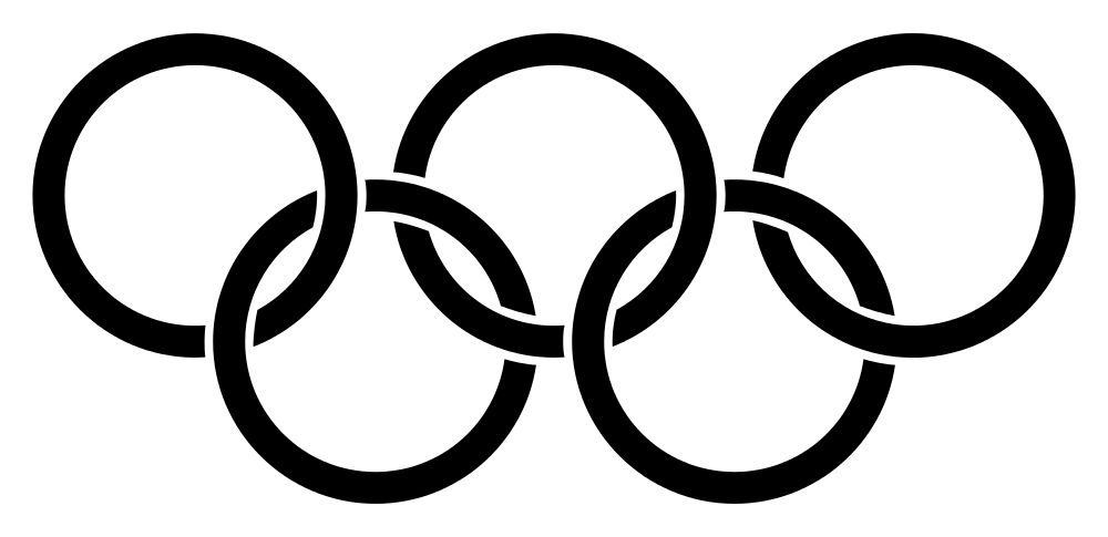 Olympic rings PNG    图片编号:27042