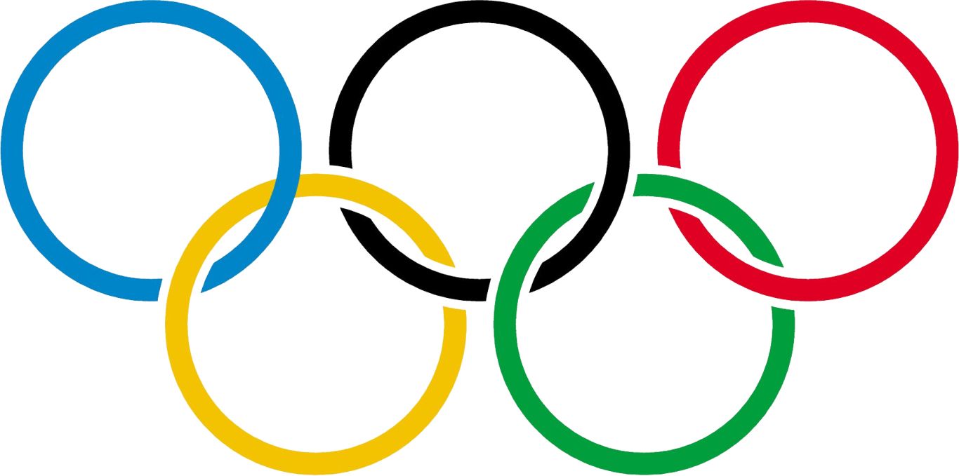 Olympic rings PNG    图片编号:27046