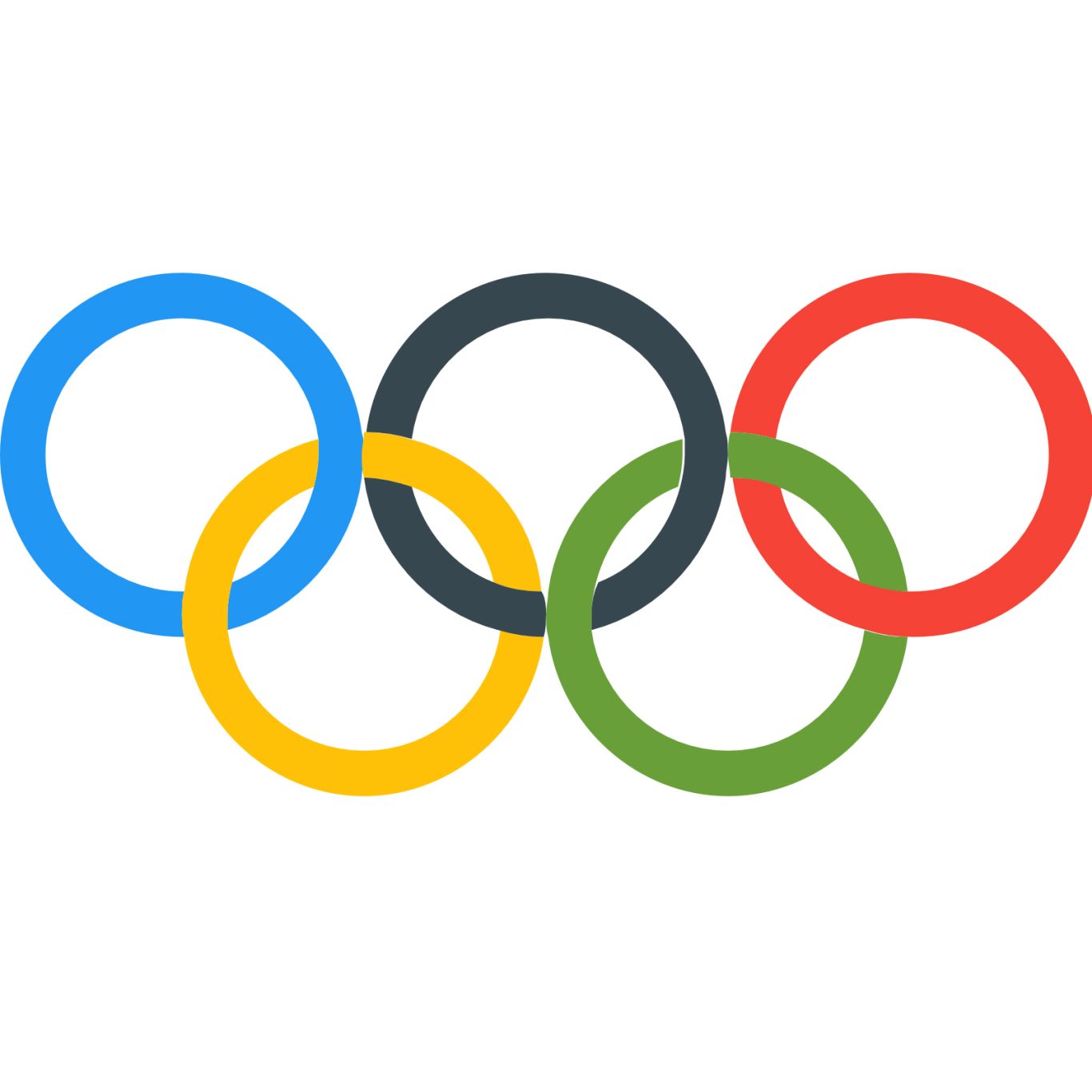 Olympic rings PNG    图片编号:27047