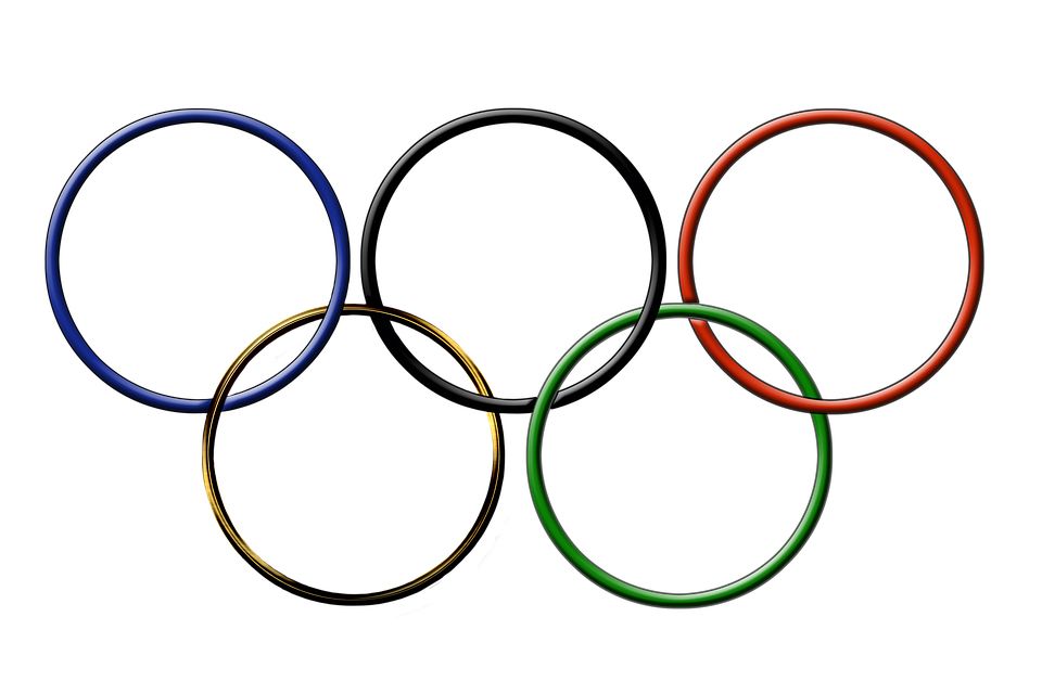 Olympic rings PNG    图片编号:27036