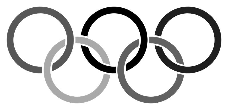 Olympic rings PNG    图片编号:27039