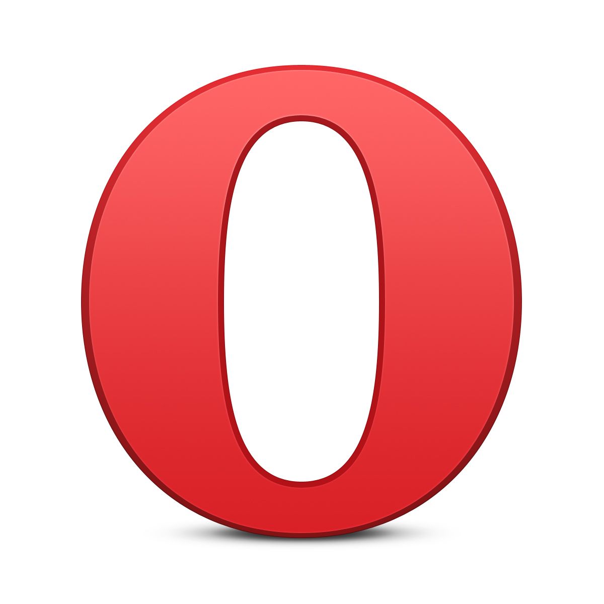 Opera logo PNG    图片编号:26050
