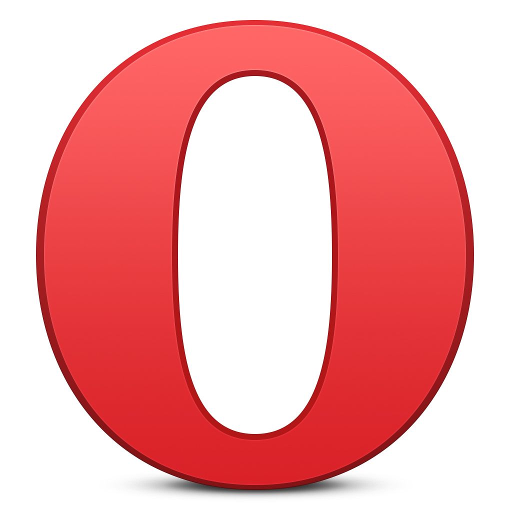 Opera logo PNG    图片编号:26052