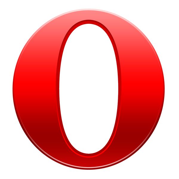 Opera logo PNG    图片编号:26054