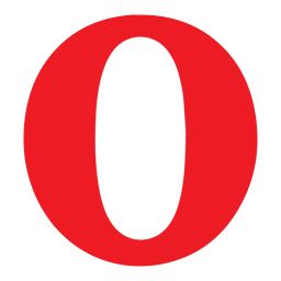 Opera logo PNG    图片编号:26055