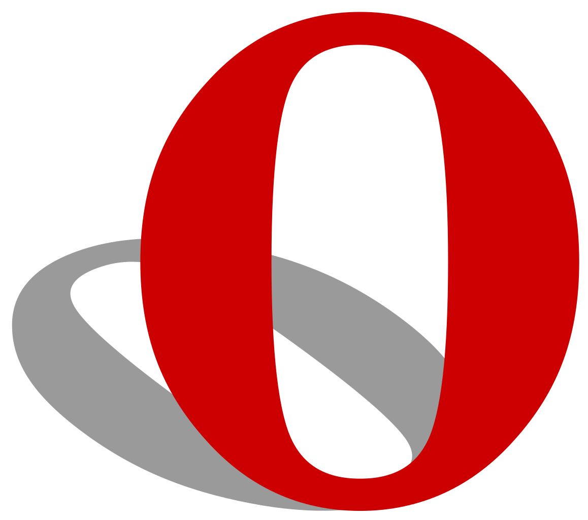 Opera logo PNG    图片编号:26040
