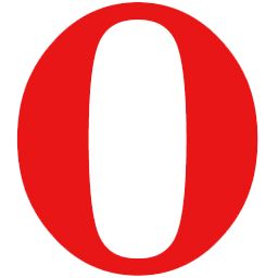 Opera logo PNG    图片编号:26058