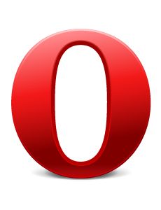 Opera logo PNG    图片编号:26064
