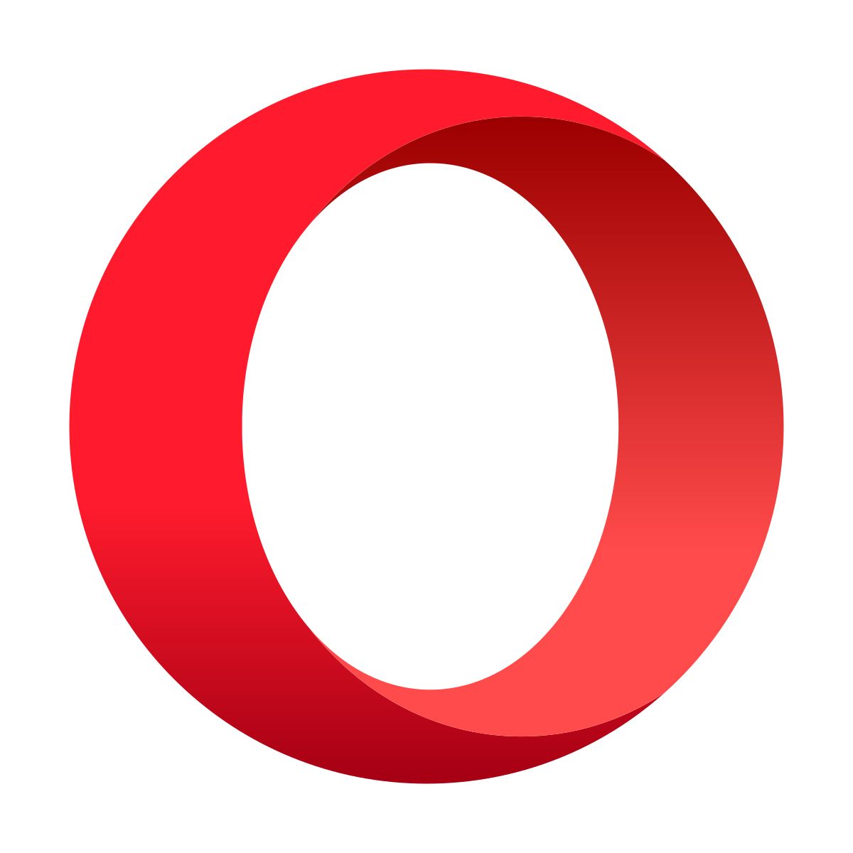 Opera logo PNG    图片编号:26043