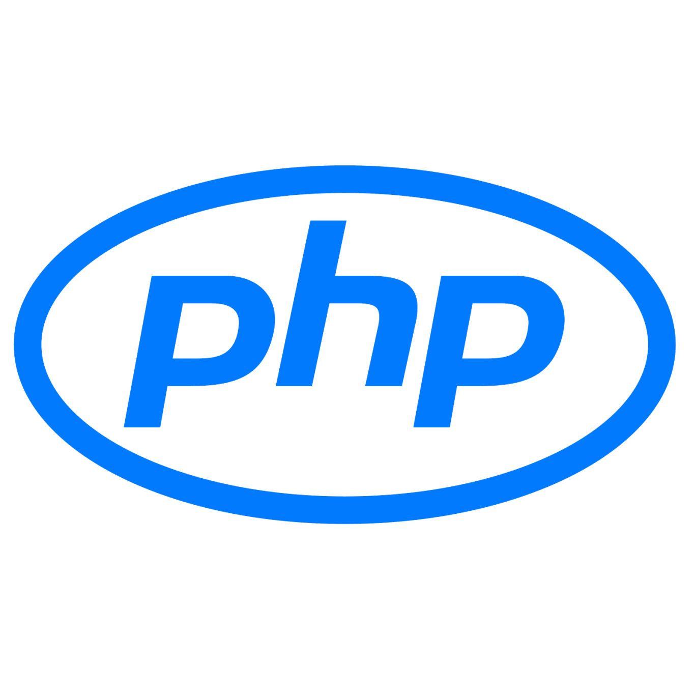 PHP logo PNG    图片编号:60250