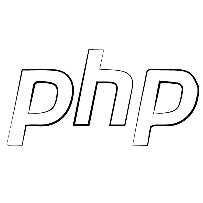 PHP logo PNG    图片编号:60254