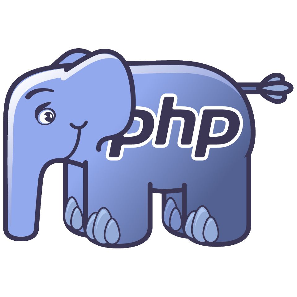 PHP logo PNG    图片编号:60266