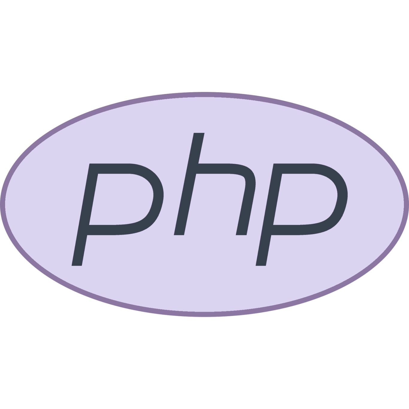 PHP logo PNG    图片编号:60269