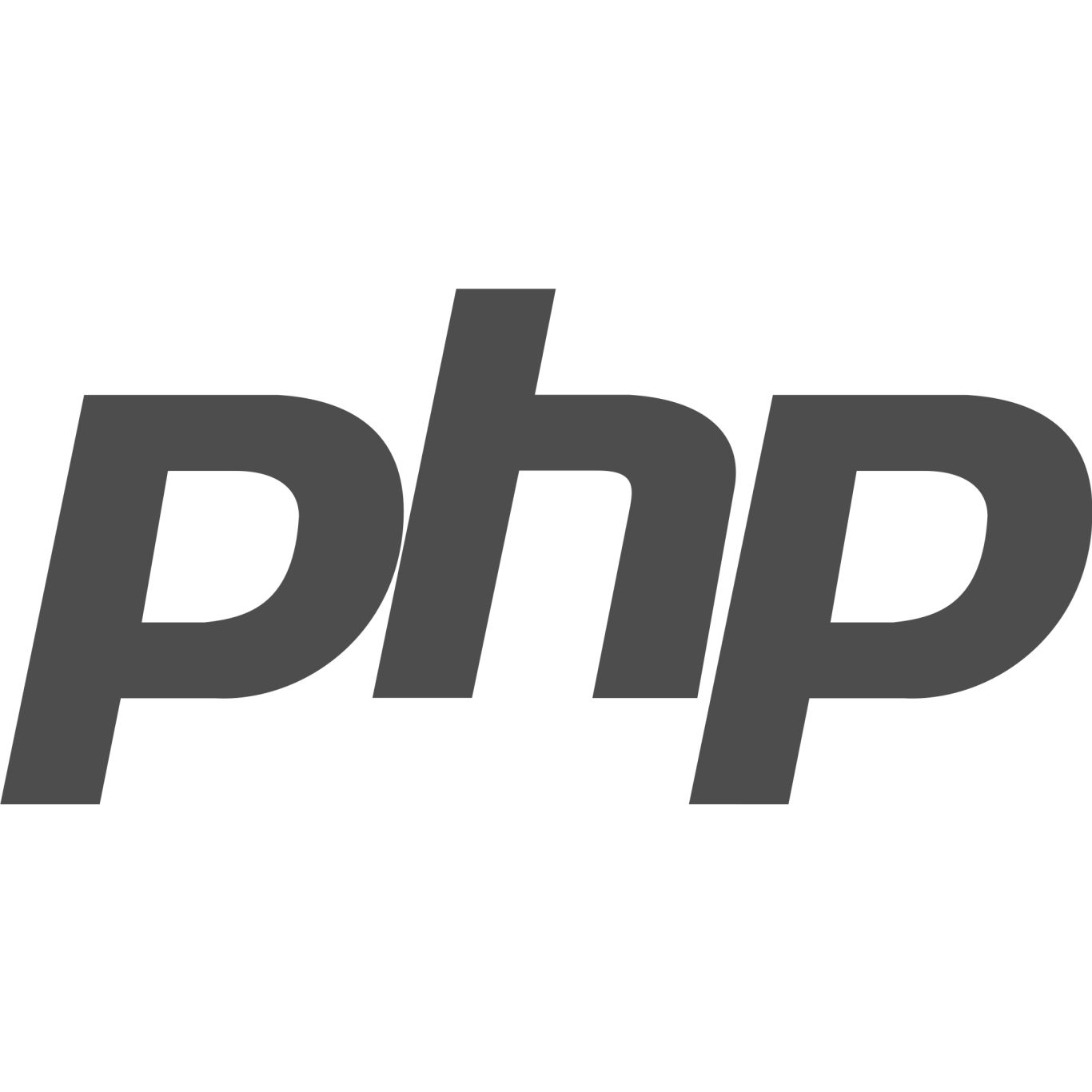 PHP logo PNG    图片编号:60240