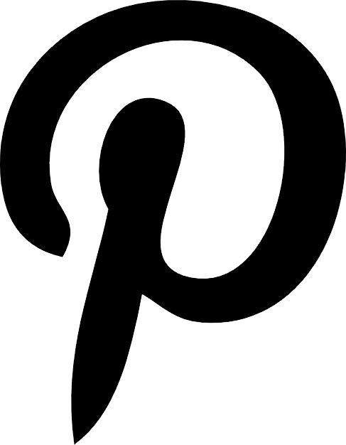 Pinterest logo PNG    图片编号:73437