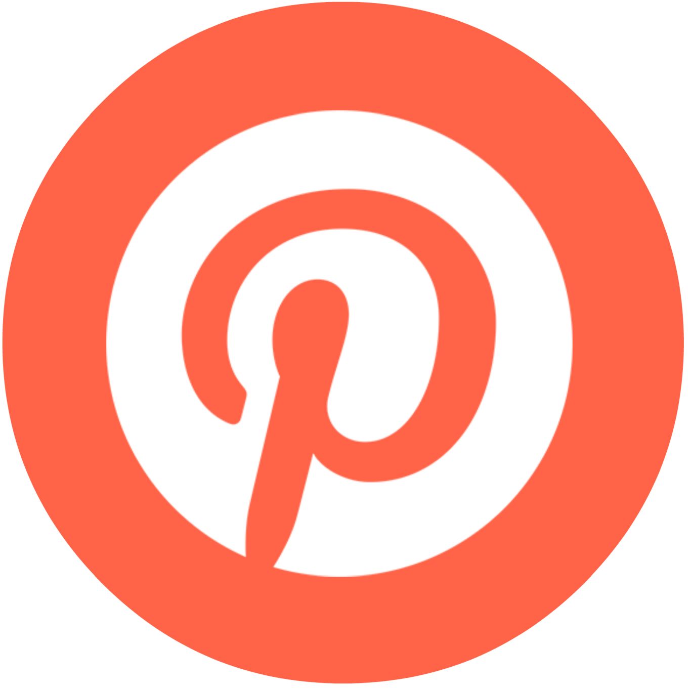 Pinterest logo PNG    图片编号:73443