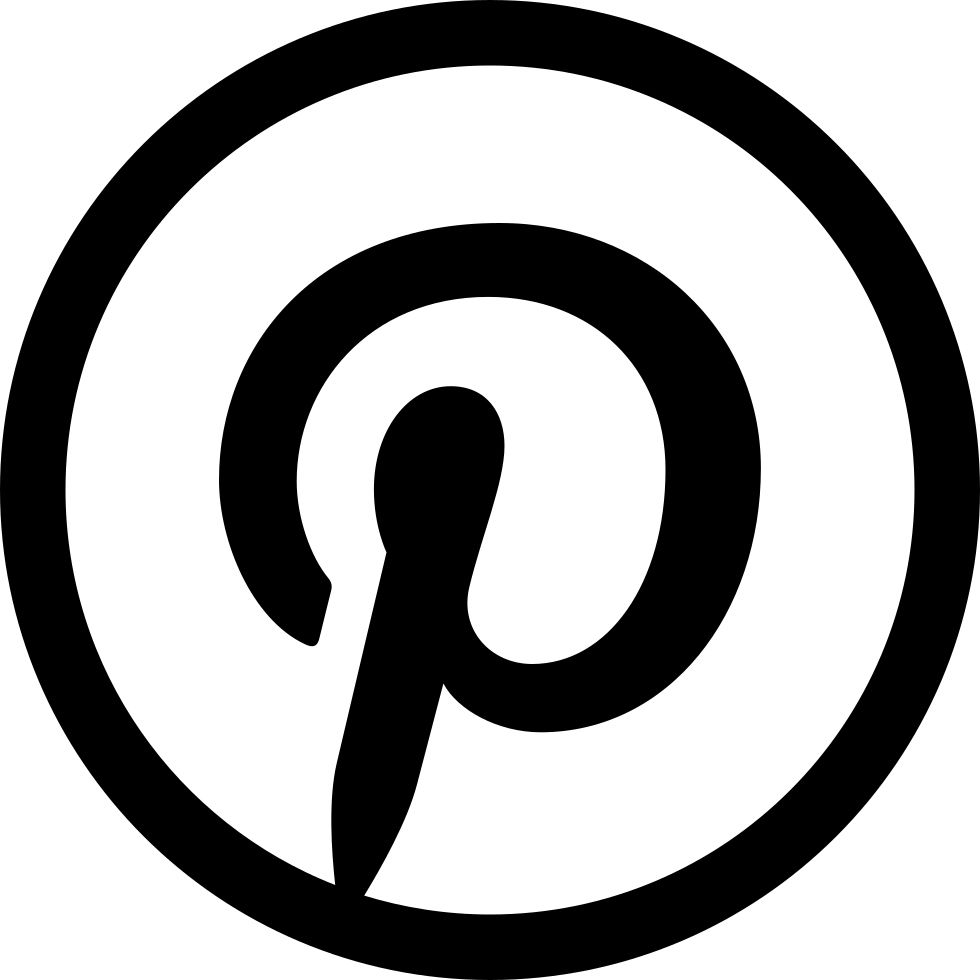 Pinterest logo PNG    图片编号:73448