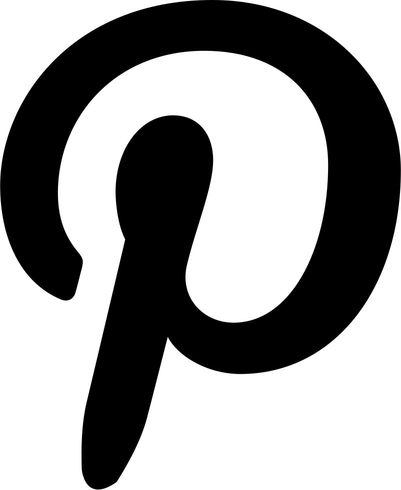 Pinterest logo PNG    图片编号:73449