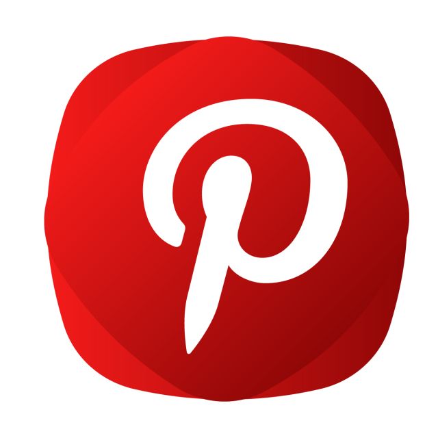 Pinterest logo PNG    图片编号:73456