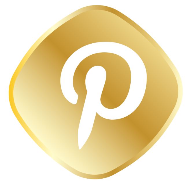 Pinterest logo PNG    图片编号:73457
