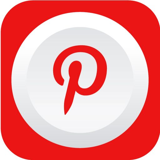 Pinterest logo PNG    图片编号:73461