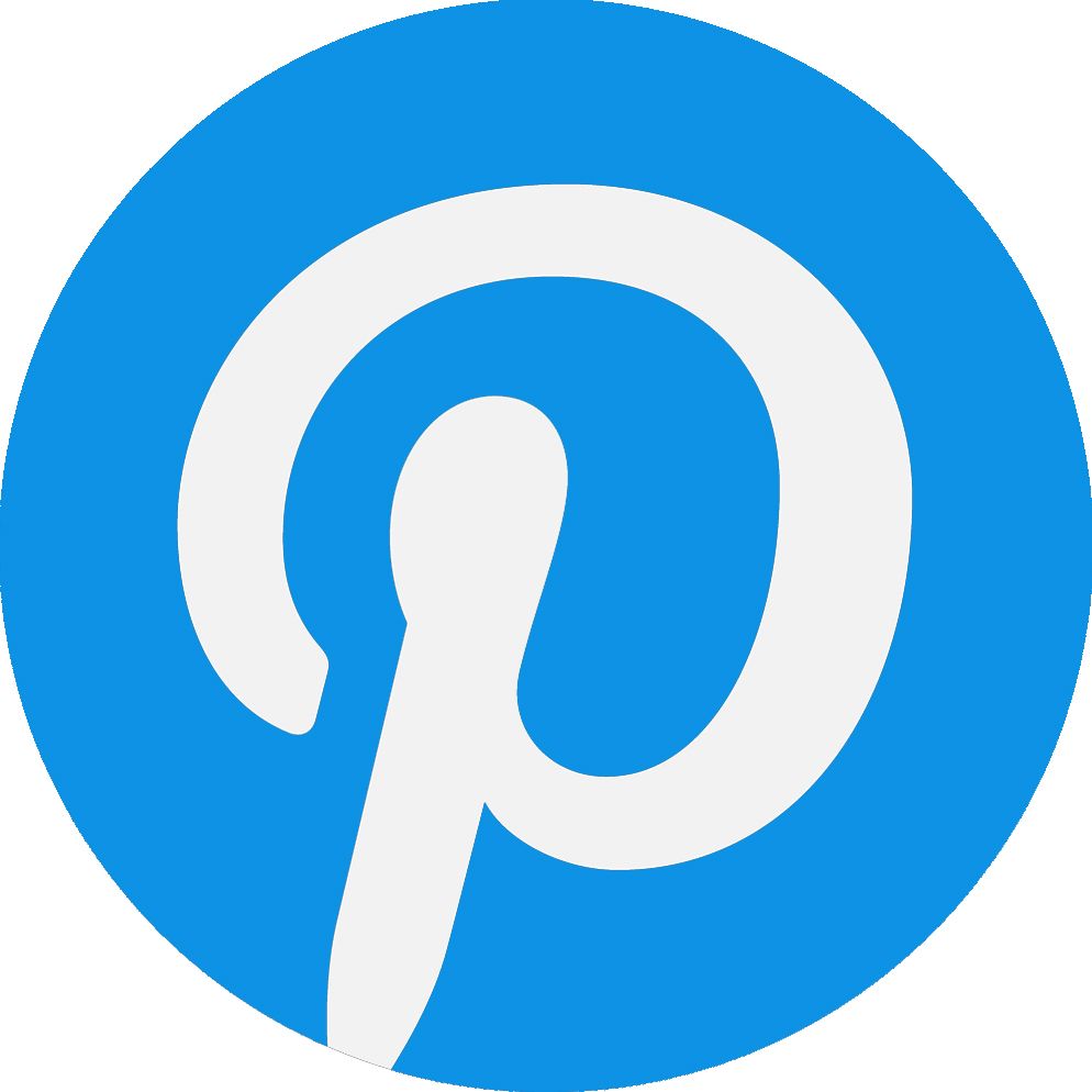Pinterest logo PNG    图片编号:73464