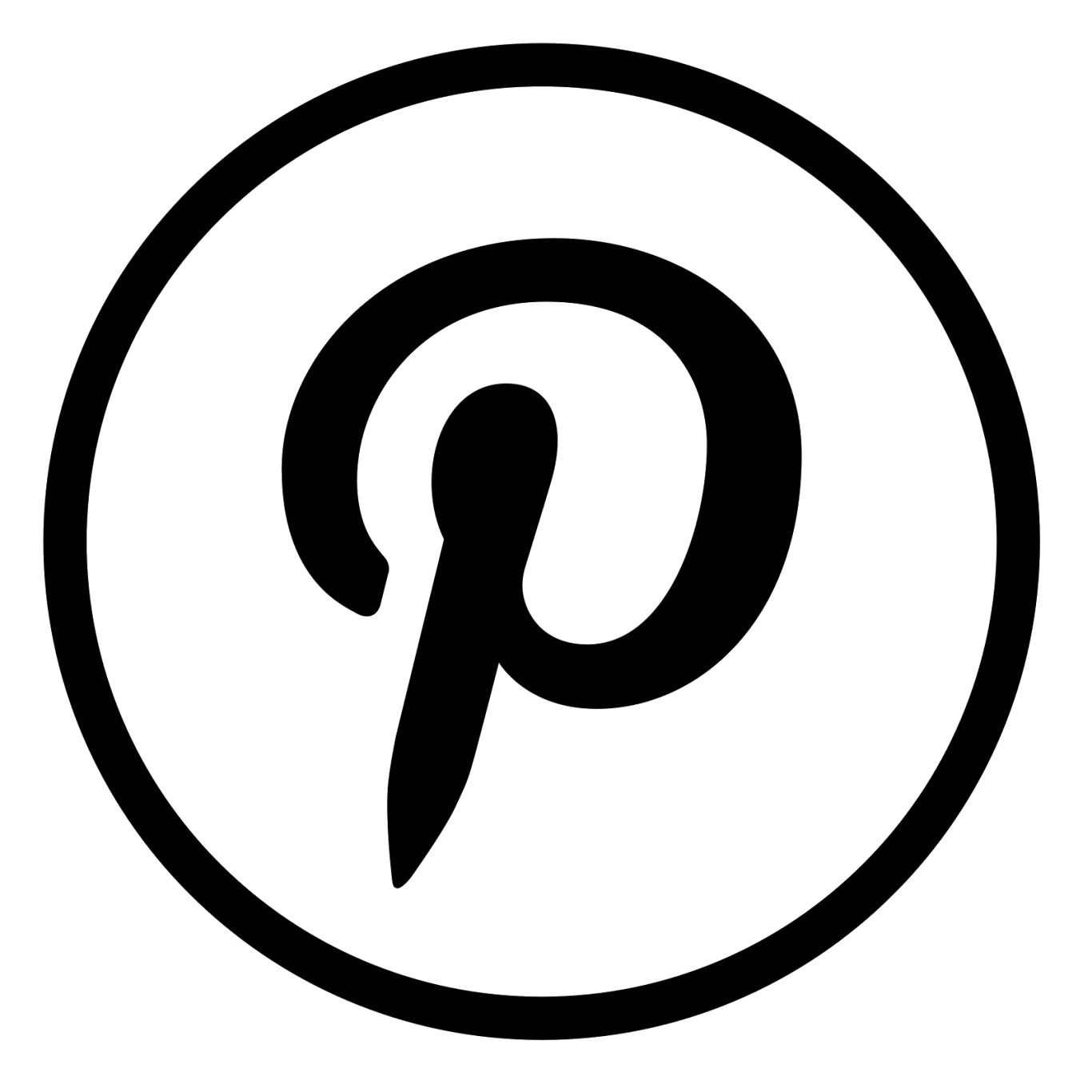 Pinterest logo PNG    图片编号:73469