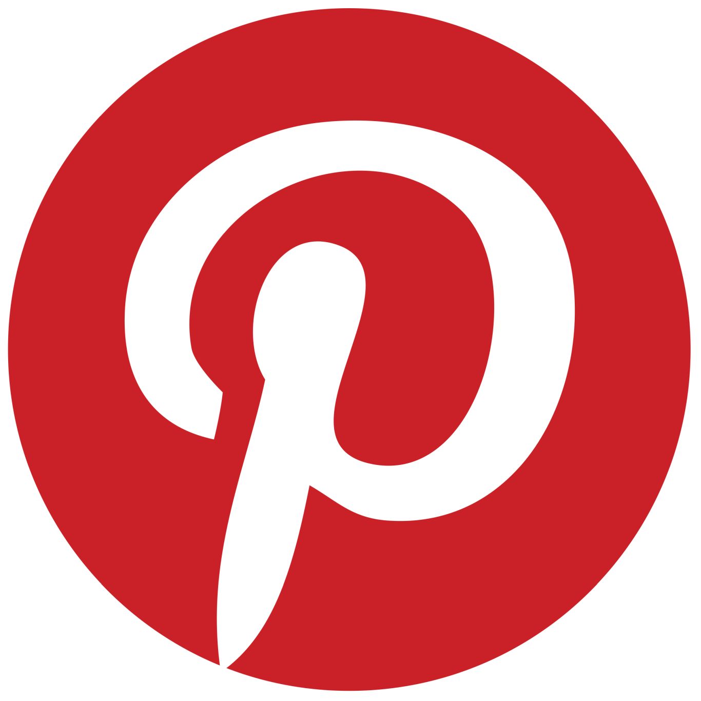 Pinterest logo PNG    图片编号:73470