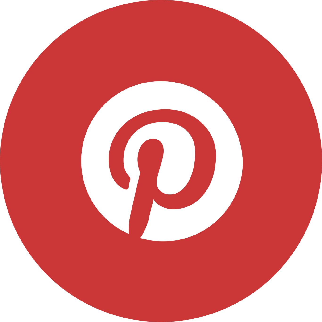 Pinterest logo PNG    图片编号:73475