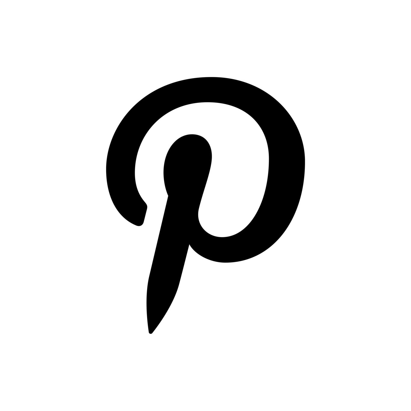 Pinterest logo PNG    图片编号:73477