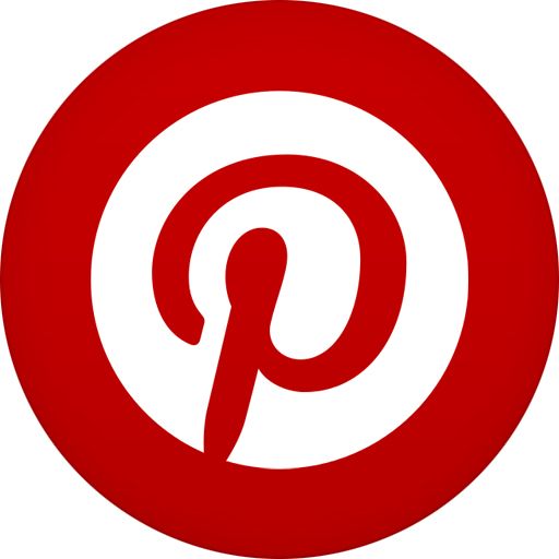 Pinterest logo PNG    图片编号:73480