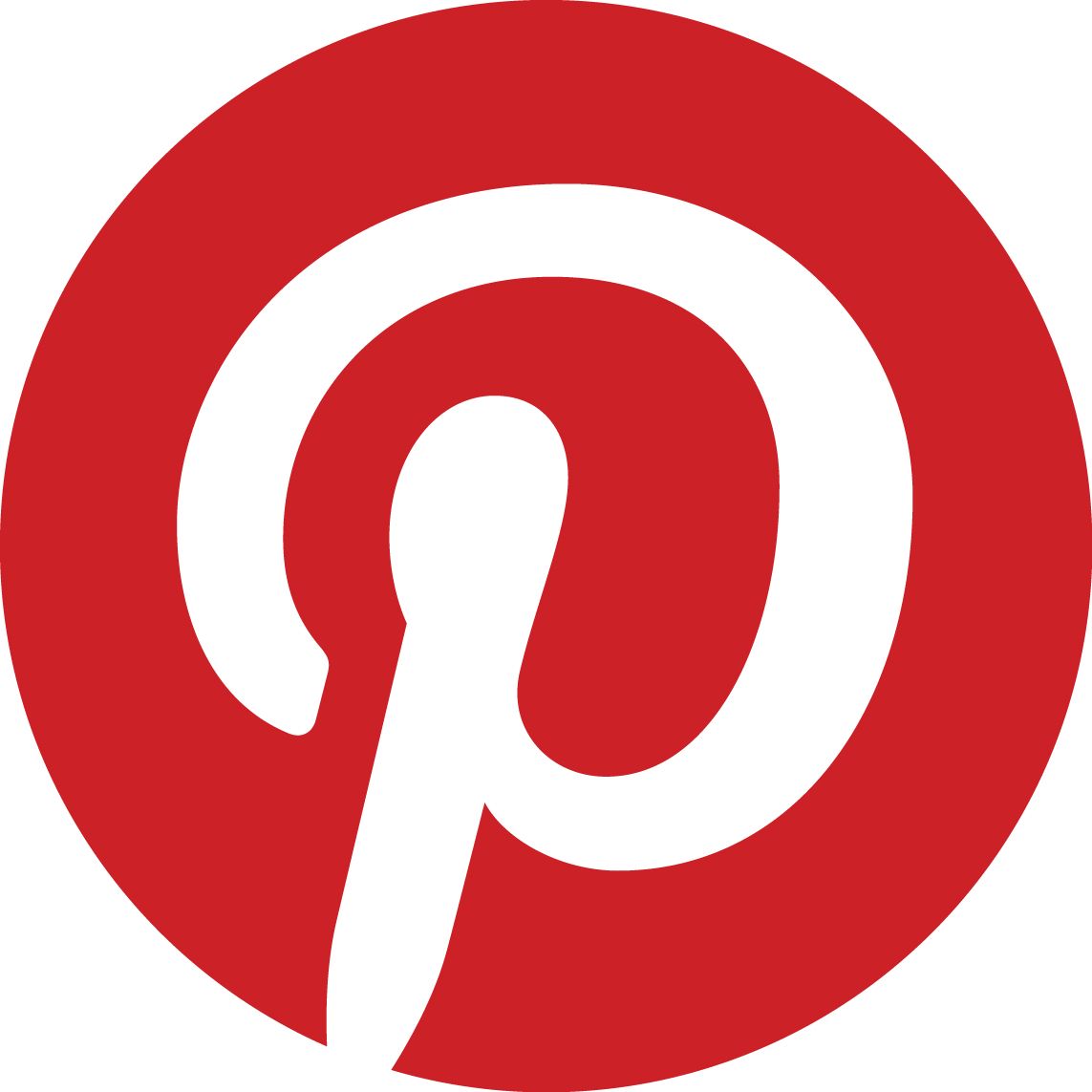 Pinterest logo PNG    图片编号:73490