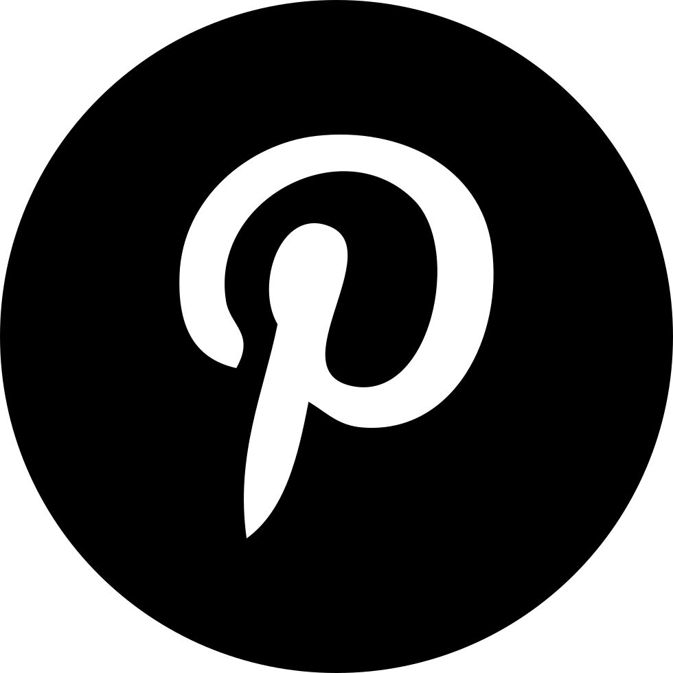 Pinterest logo PNG    图片编号:73494