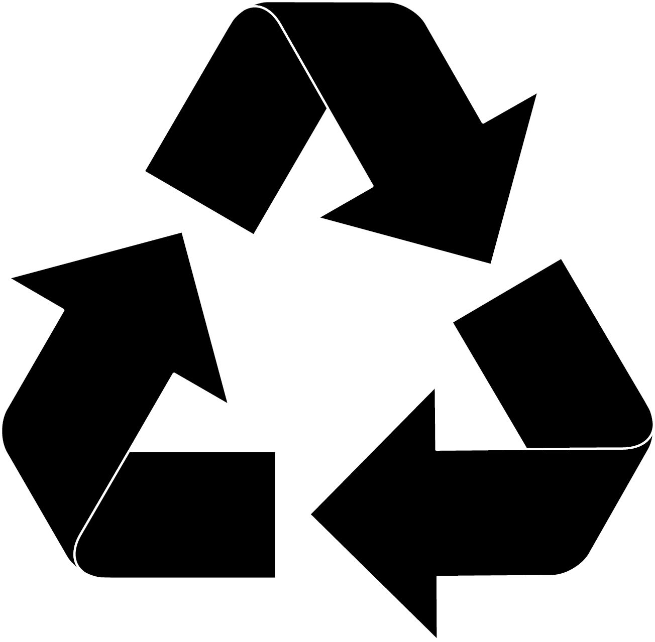 Recycle black icon PNG    图片编号:21689